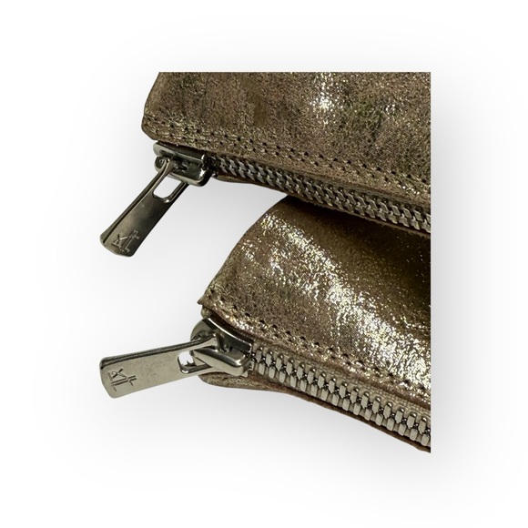 Officine Creative ✿ Handmade Open Toe Heeled Boot Sandals ✿ Metal Gold ✿ 39.5 - Picture 12 of 16